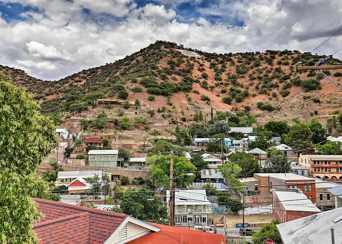 'st Blaise' < 1 Mi To Attractions! Apartment Bisbee